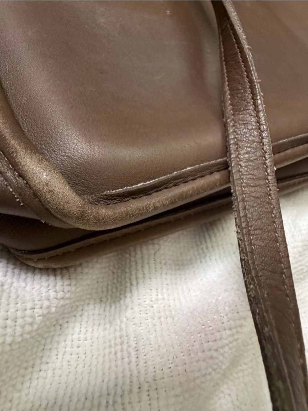Vintage Coach shoulder purse - Picture 5 of 6